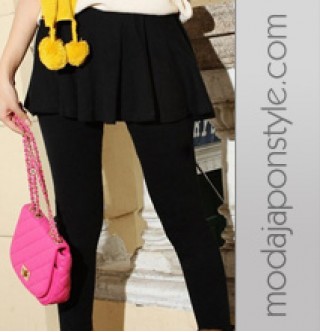 Japon Style Etekli Tayt 